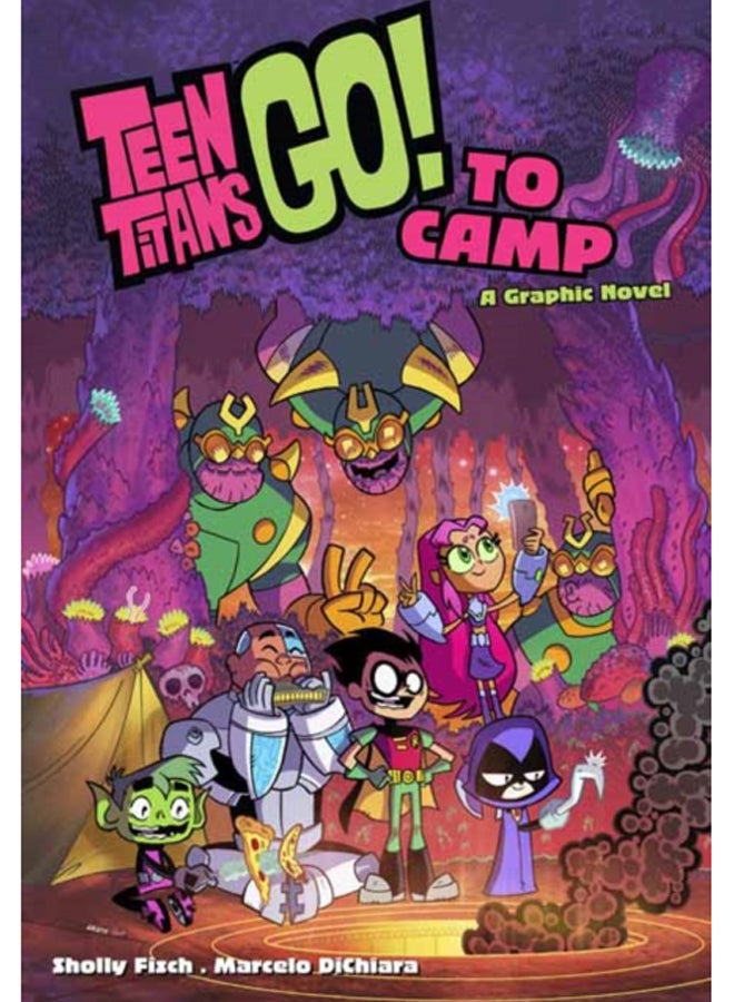 Teen Titans Go! to Camp