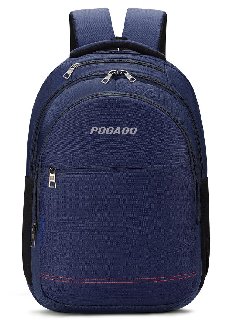 POGAGO Pogago Travel Backpack, Water Resistant, 15.6" Laptop, Multiple Pockets Laptop, Travel Backpack, Business Backpacks for Women Men Work College Gift,Casual Daypack - Image 2