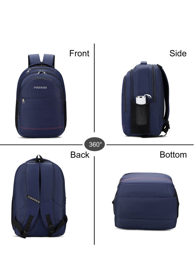 POGAGO Pogago Travel Backpack, Water Resistant, 15.6" Laptop, Multiple Pockets Laptop, Travel Backpack, Business Backpacks for Women Men Work College Gift,Casual Daypack - Image 5
