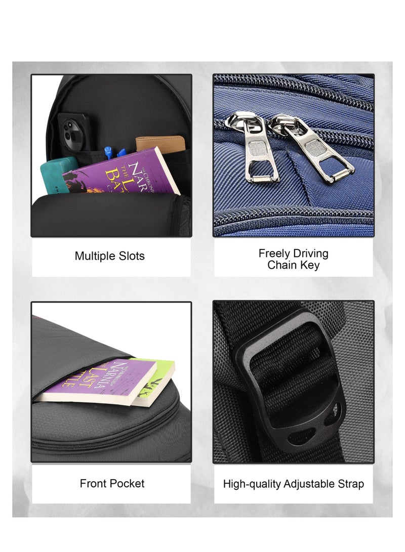 POGAGO Anti-Theft Laptop Backpack 15.6 Inch | Durable Water-Resistant Travel Bag | Business & College Use - Image 3