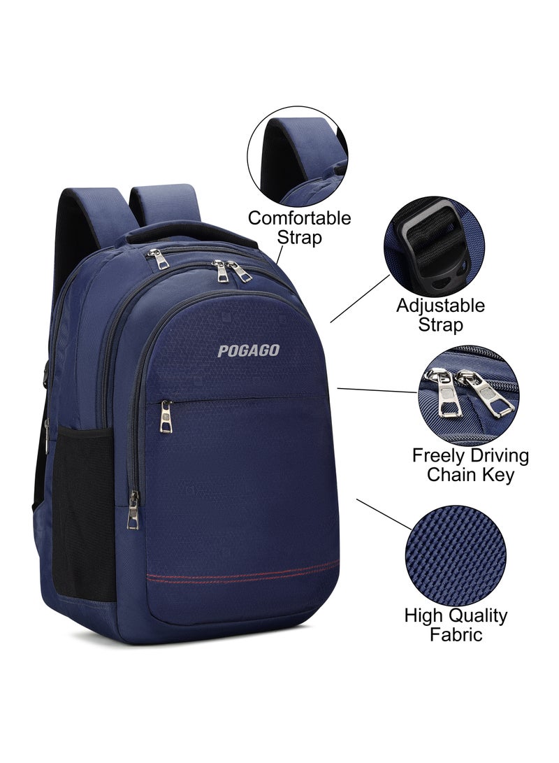 POGAGO Anti-Theft Laptop Backpack 15.6 Inch | Durable Water-Resistant Travel Bag | Business & College Use - Image 5