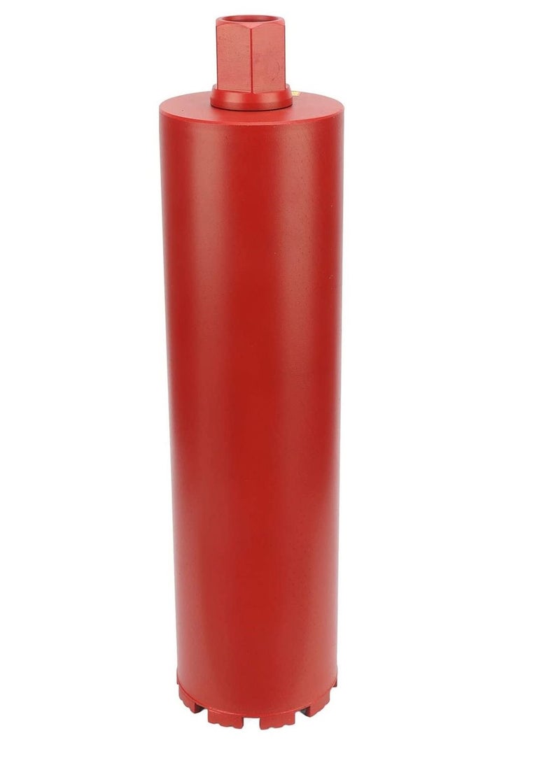 AQSON مثقاب AQSON الماسي الجاف والرطب بقطر 76 مم وطول 450 مم - Image 1