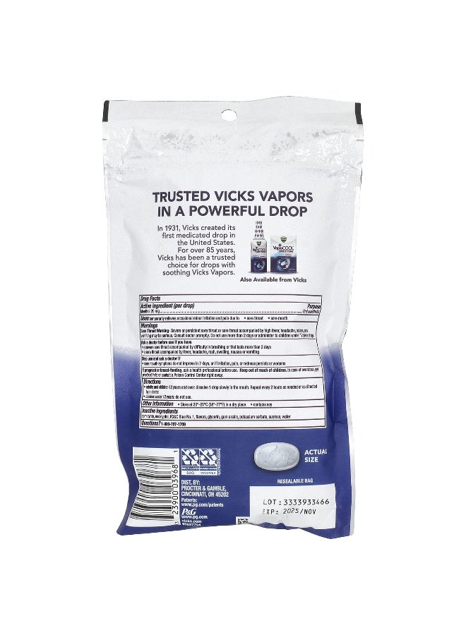 Vicks فيكس، فابوكول™ شديد، أقصى قوة، شتوي، 20 ملغ، 45 قطرة طبية - Image 2