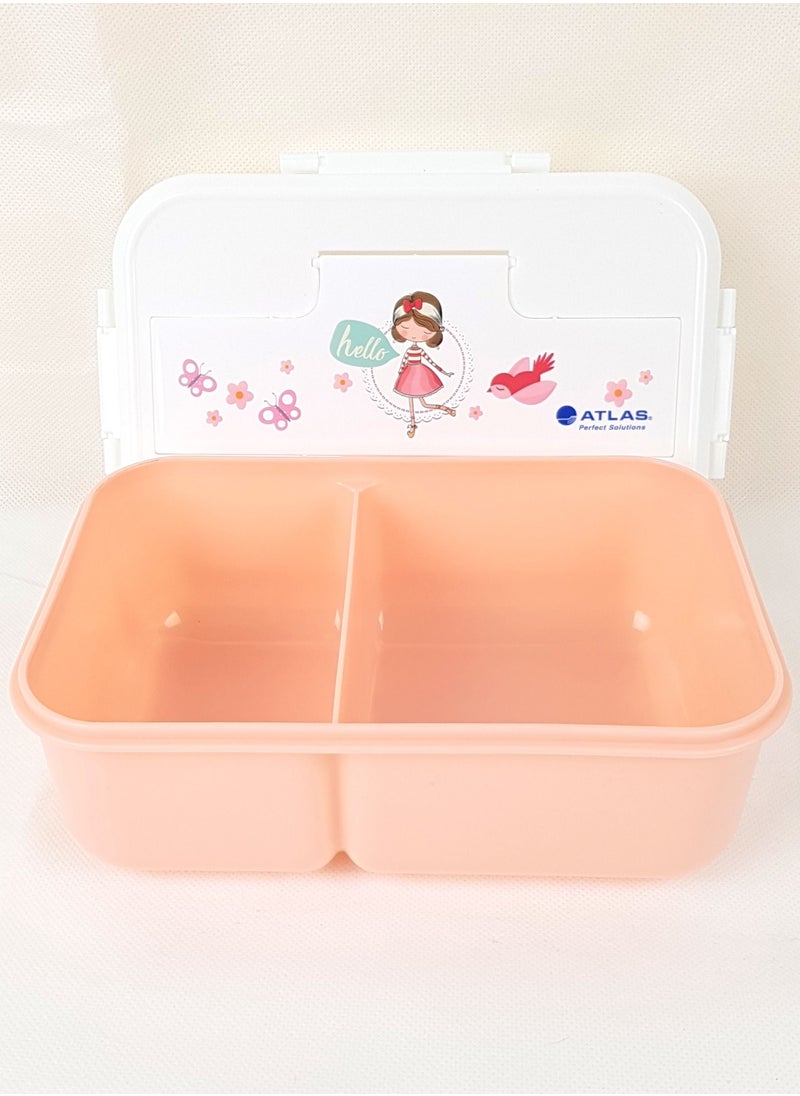 ATLAS 2-Compartment Lunch Box Multicolour  - Image 3