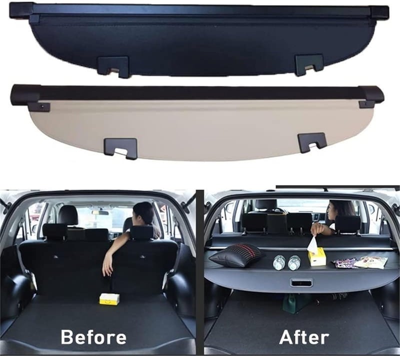 Vuzmode Retractable Trunk Parcel Shelf for Mazda CX-5 - Image 2