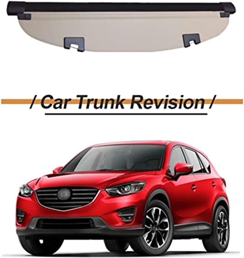 Vuzmode Retractable Trunk Parcel Shelf for Mazda CX-5 - Image 3