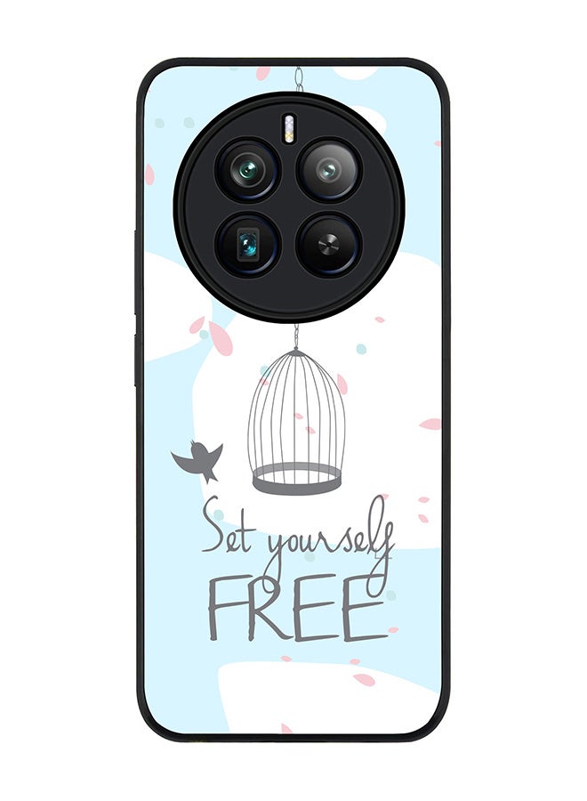 Stylizedd حافظة حواف سوداء متينة لهاتف Realme 12 Pro / Realme 12 Pro Plus 5G، حافظة مرنة رقيقة من TPU جل - حرر نفسك - Image 1