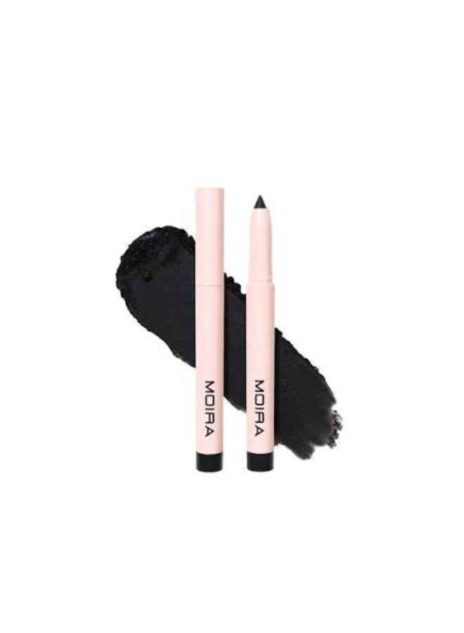Moira At Glance Stick Shadow 13 Black 1.5g - Image 1