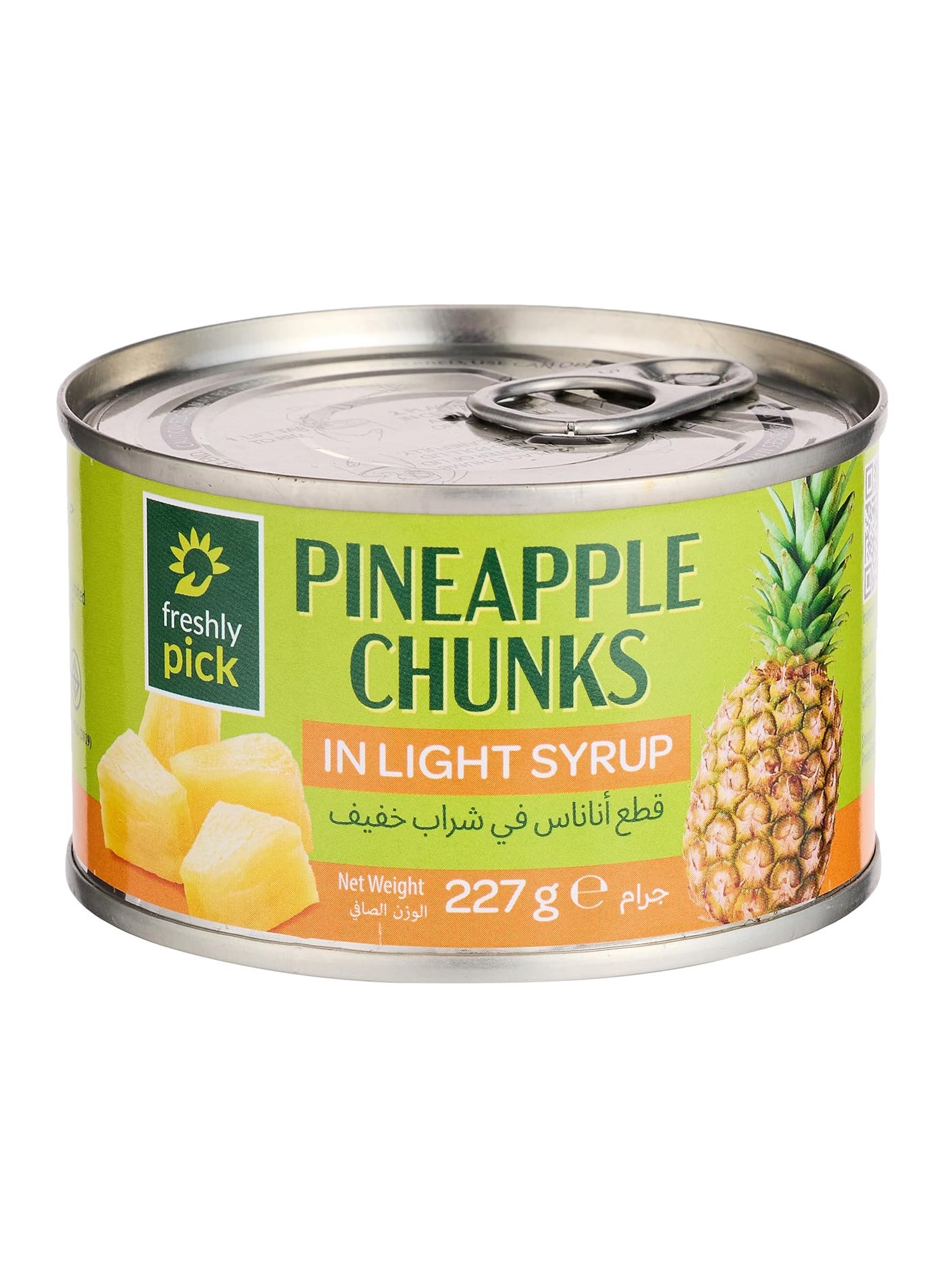freshly pick Pineapple Chunks In Light Syrup, Thailand