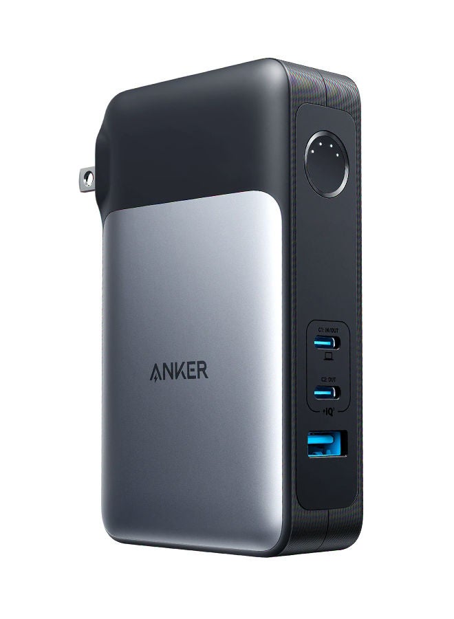 Anker 733 Power Bank (GaNPrime PowerCore 65W), 2-in-1 Hybrid Charger, 10,000mAh 30W USB-C Portable Charger with 65W Wall Charger, Works for iPhone 16/15 Series, Samsung, Pixel, MacBook, Dell, and More - Image 1