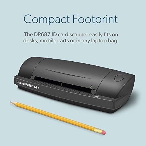 DocketPORT 687 Duplex Card Scanner (DP687) - Image 4