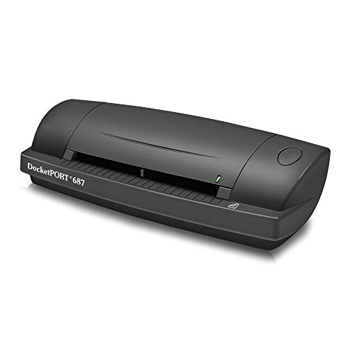 DocketPORT 687 Duplex Card Scanner (DP687) - Image 1