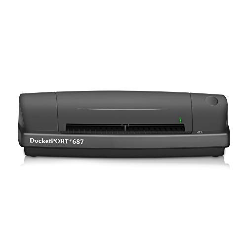 DocketPORT 687 Duplex Card Scanner (DP687) - Image 2