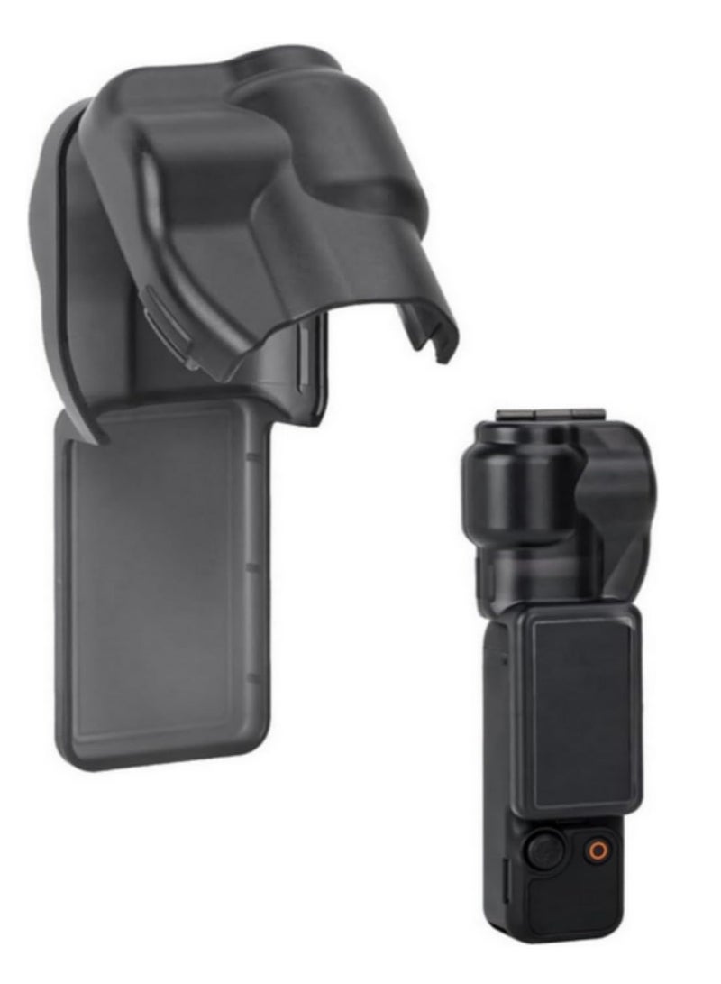 Black Plastic Protective Case for DJI Osmo Pocket 3 Durable Handheld Gimbal Camera Cover Essential for DJI Osmo Pocket 3 Accessories - Image 1