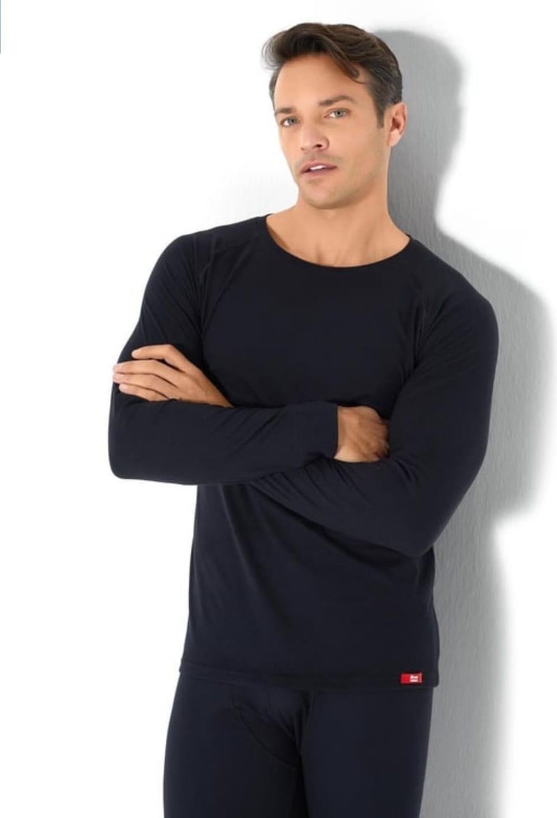 Jiber 173 Men's Thermal Underwear Long Sleeve Top 3 Pieces  - Image 1