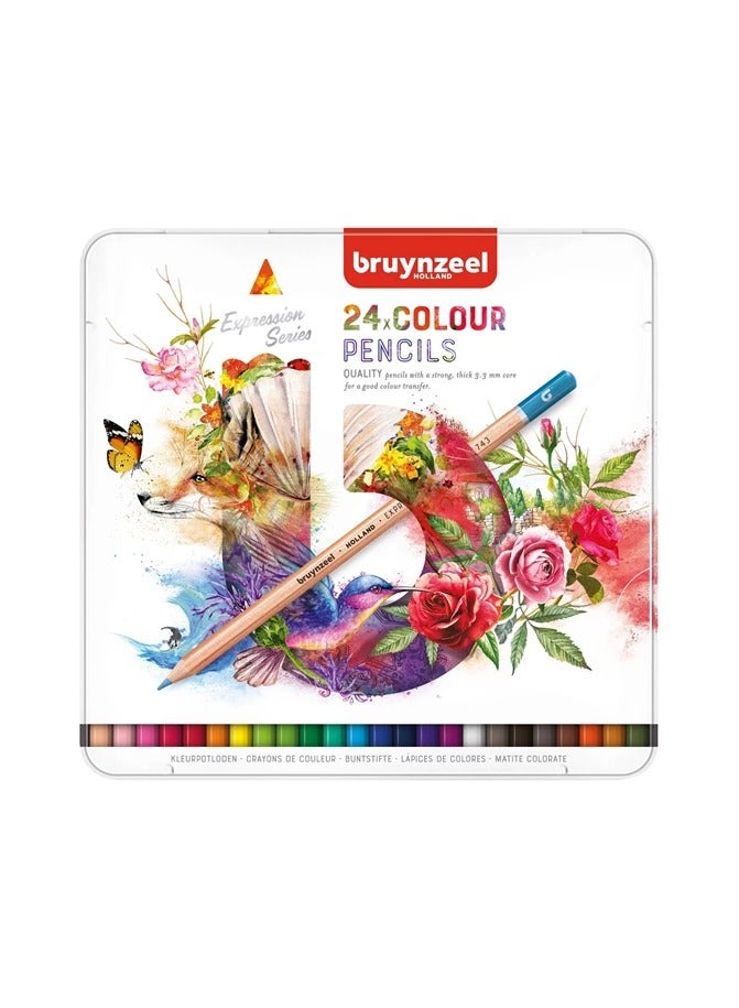 بروينزيل الوان خشبية بروينزيل 24 لون - Image 1