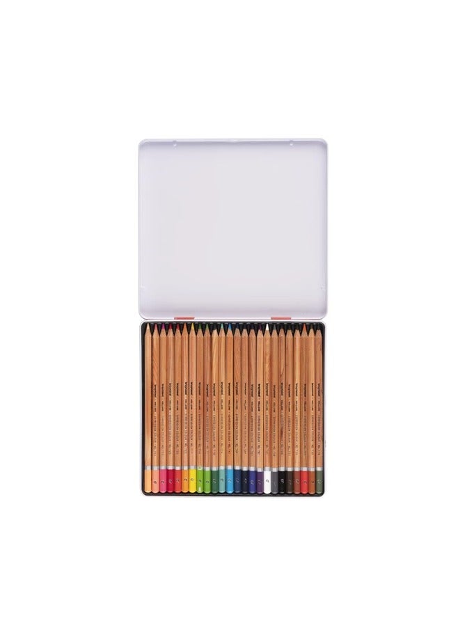 بروينزيل الوان خشبية بروينزيل 24 لون - Image 2