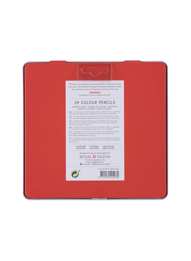 بروينزيل الوان خشبية بروينزيل 24 لون - Image 3