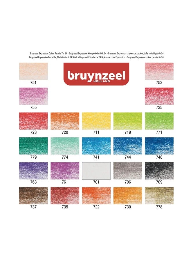 بروينزيل الوان خشبية بروينزيل 24 لون - Image 4