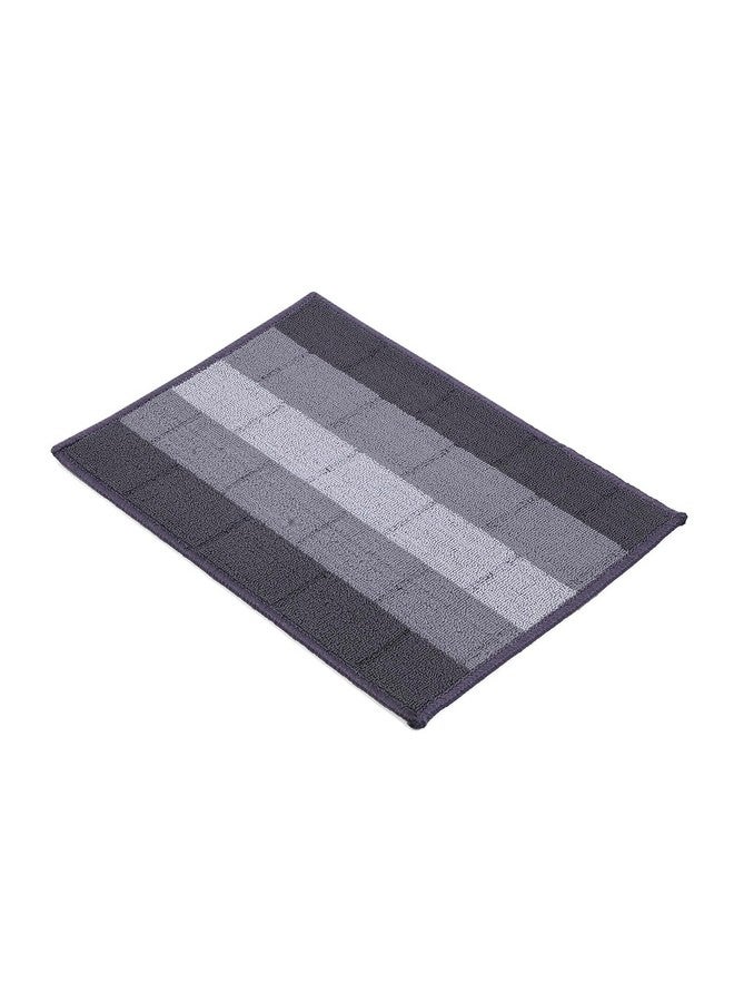 Status Contract Anti Slip Front Door Mat|(38x58cm) Living Room Rug for Entrance Door|Polypropylene Floor Mat for Home|Essential Small Rugs for Office, Bedroom & Kitchen| (Grey), Rectangular - Image 3