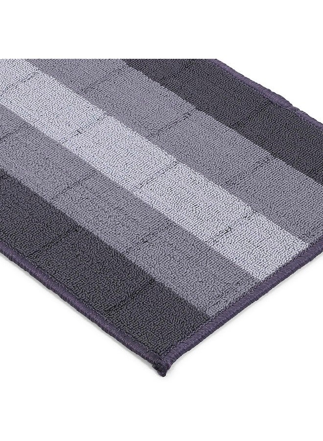 Status Contract Anti Slip Front Door Mat|(38x58cm) Living Room Rug for Entrance Door|Polypropylene Floor Mat for Home|Essential Small Rugs for Office, Bedroom & Kitchen| (Grey), Rectangular - Image 4