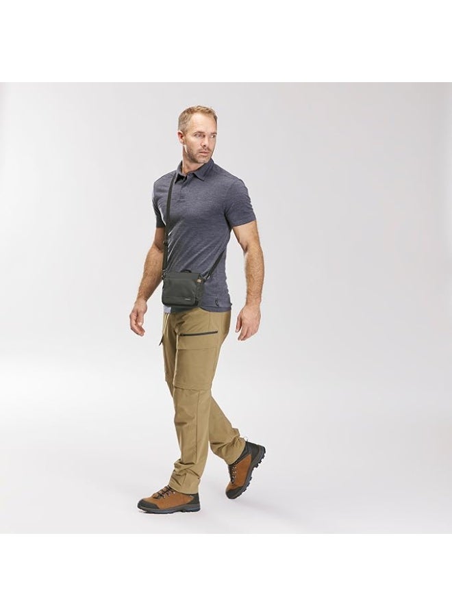 FORCLAZ Multipocket Bag | TRAVEL - Black - Image 2