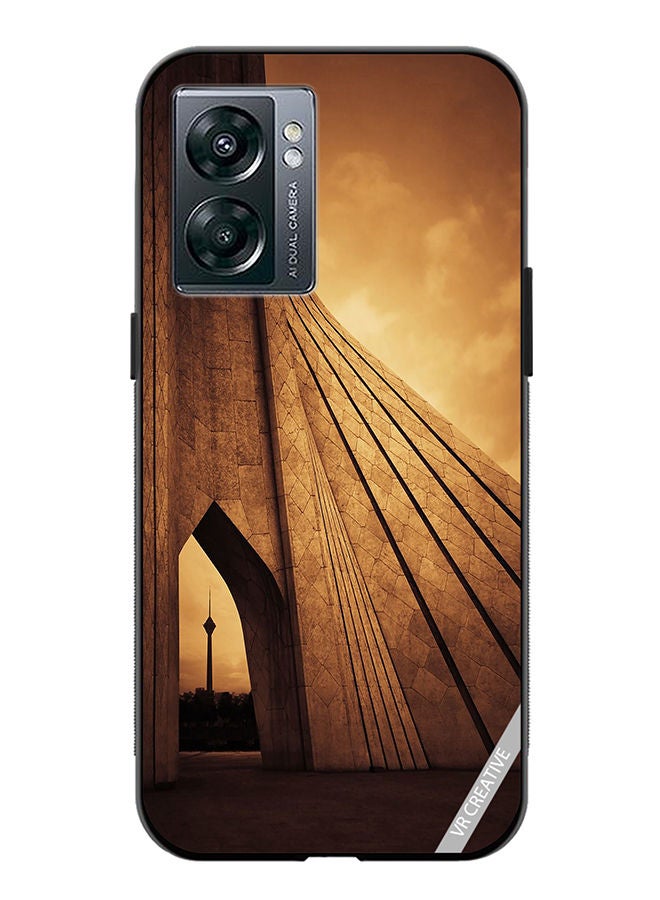 VR CREATIVE Protective Case Cover For OnePlus Nord N300 Tehran Iran Design Multicolour - Image 1