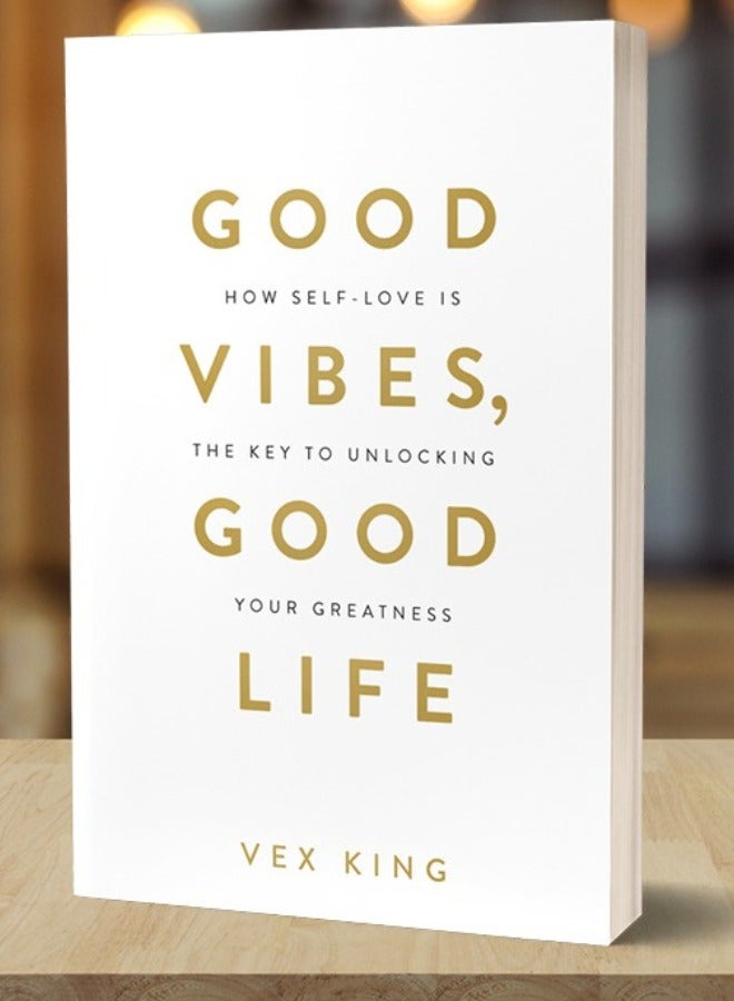 Good Vibes, Good Life: How Self-Love Is the Key to Unlocking Your Greatness: OVER 2 MILLION COPIES SOLD Paperback – Illustrated.  - Image 1