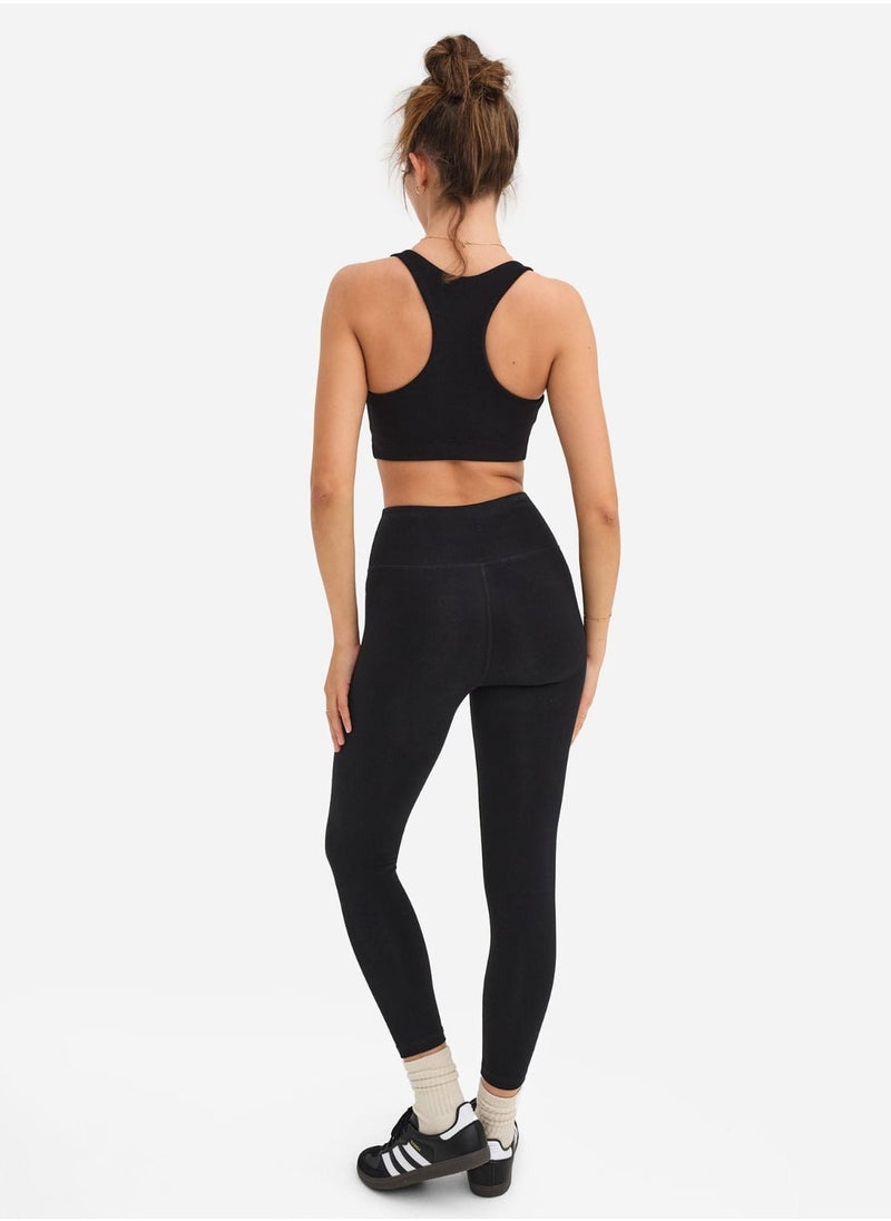 Vicino Vicino Women's High-Waisted Sports Bra and Pants Set, Ideal for Workouts and Fitness  - Image 5
