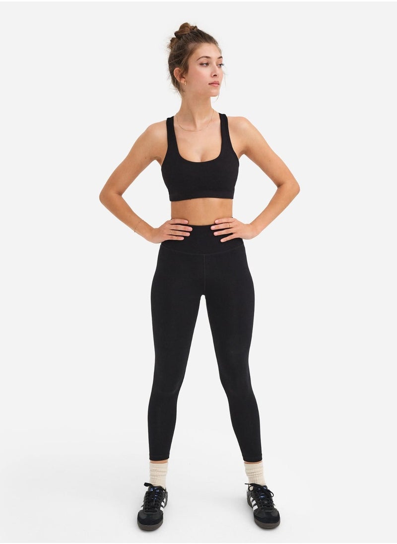Vicino Vicino Women's High-Waisted Sports Bra and Pants Set, Ideal for Workouts and Fitness  - Image 1