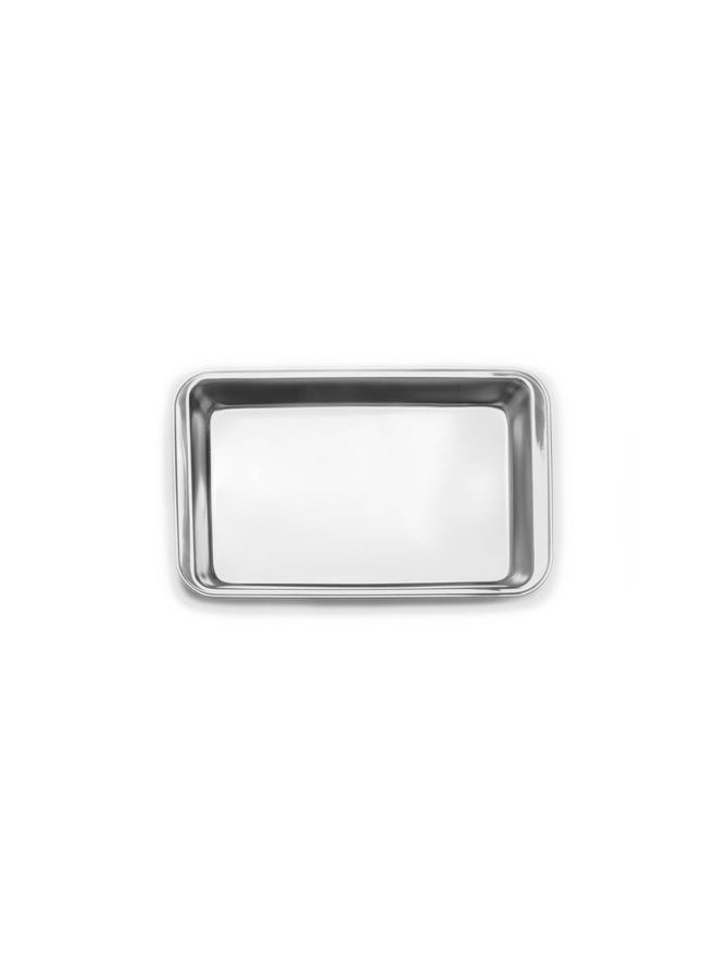 Fox Run Stainless Steel Baking Pan, 11-Inch x 7-Inch Baking Surface - Image 2
