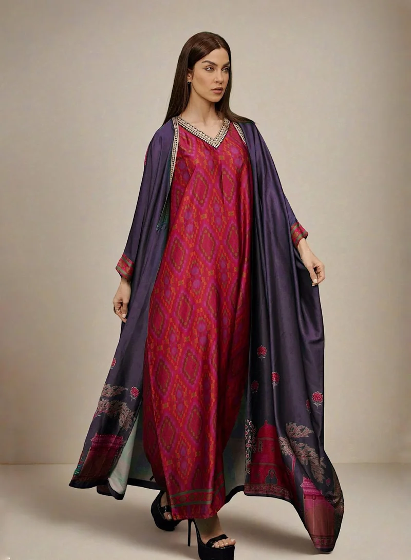 ECSTACY Kaftan set