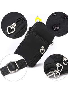 Y&D Cotton Woven Style Small Phone Bag Cellphone Case Crossbody Pouch Shoulder for iPhone 11 Pro Max Samsung Galaxy S10 Plus  - Image 5
