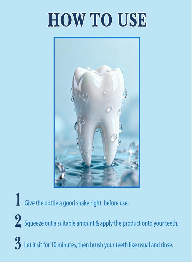 Narvokey Cavity Repair Tooth Armor Transparent Enamel Strengthening Formula Drops with Hydroxy for Cavity Defense Health, Daily Oral Care Solution-2Packs - Image 3