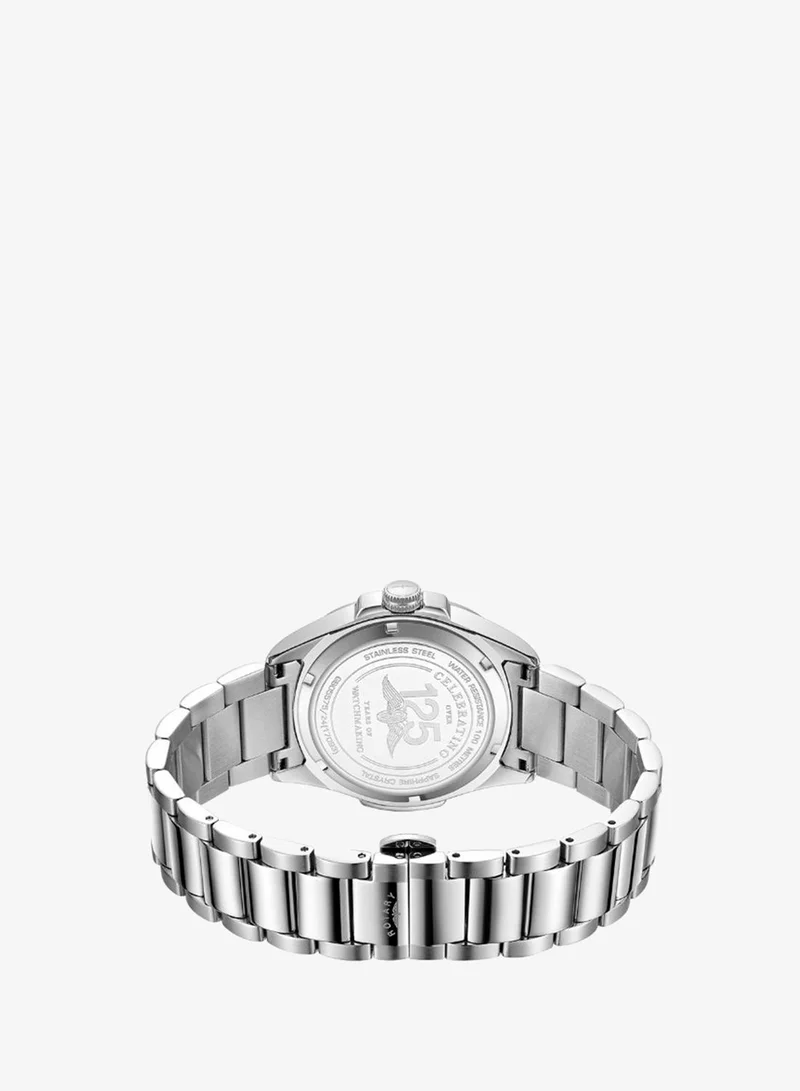 Rotary  Rotary Men's Apex 100 Green Dial Stainless Steel Bracelet Watch - GB05575/24 for Men | Best Price UAE