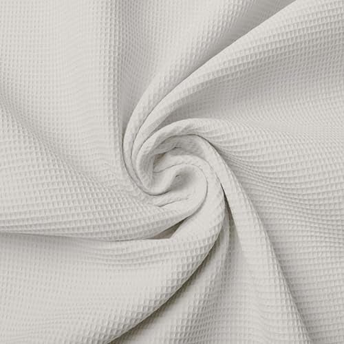 Bhoomi Impex Super Soft & Breathable 100% Microfiber Waffle Blanket – Throw Blanket and Quilt for Bed & Sofa Single(60x90) Size - Pearl Grey/Soft Grey - Image 3