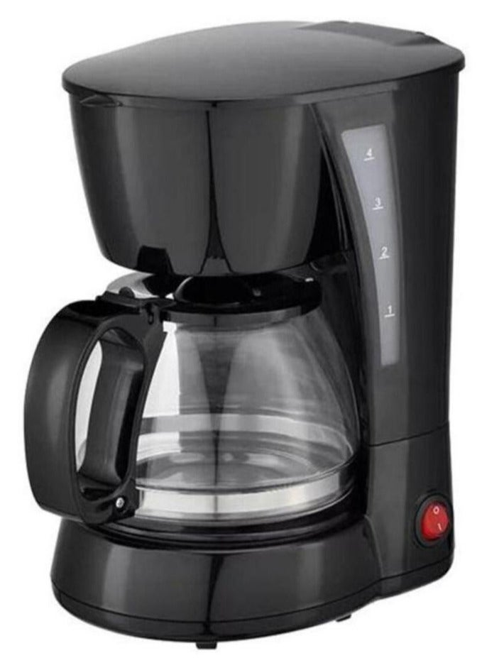 American Coffee Maker 600ml 650W Black - Image 2