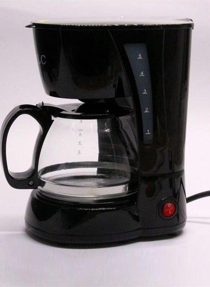 American Coffee Maker 600ml 650W Black - Image 3