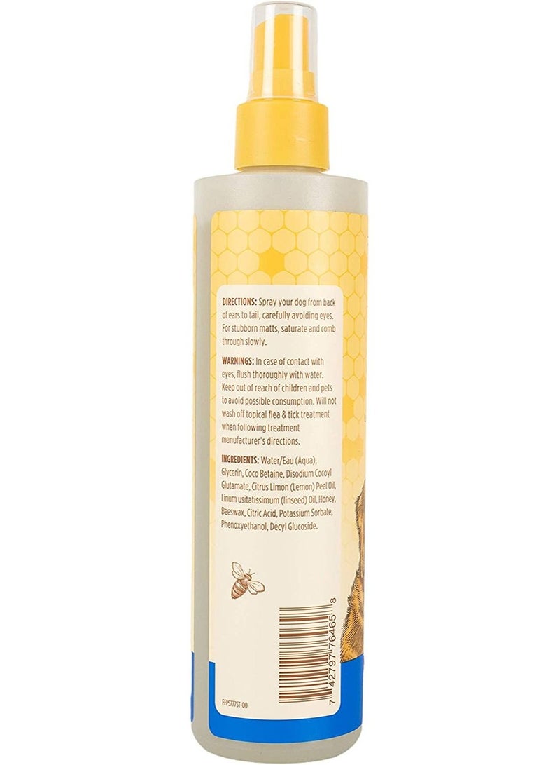 بيرتس بيز بخاخ بيرتس لفك تشابك الشعر للكلاب بالليمون وبذور الكتان  296 مل - Image 3