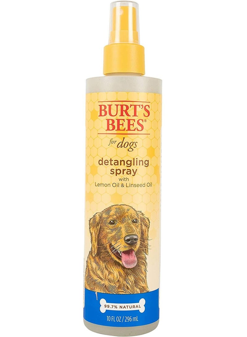 بيرتس بيز بخاخ بيرتس لفك تشابك الشعر للكلاب بالليمون وبذور الكتان  296 مل - Image 1