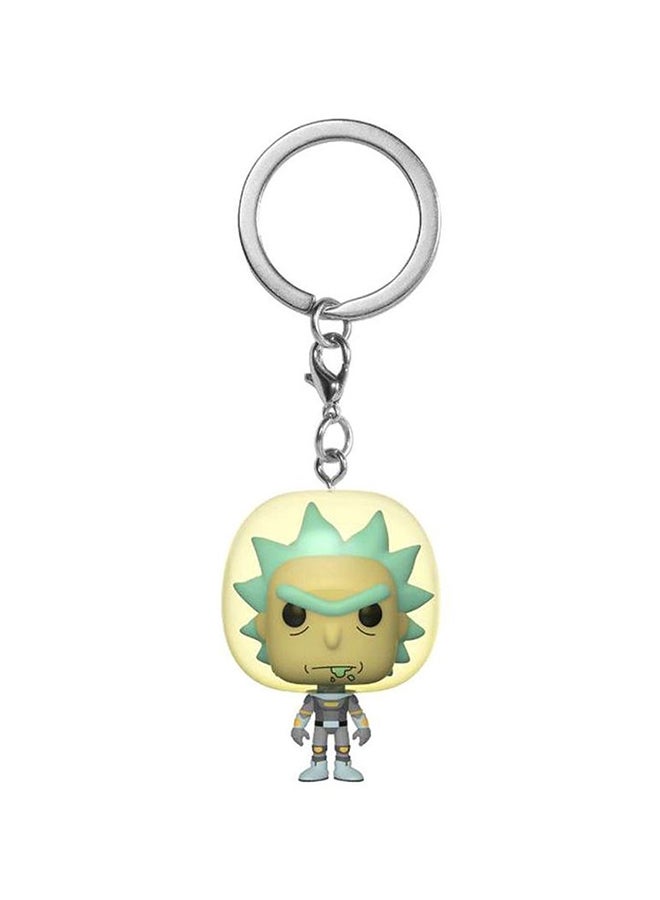 NIBEMINENT Pocket Pop! TV: Rick & Morty Space Suit Collectable Vinyl Figure 45419 3inch - Image 1