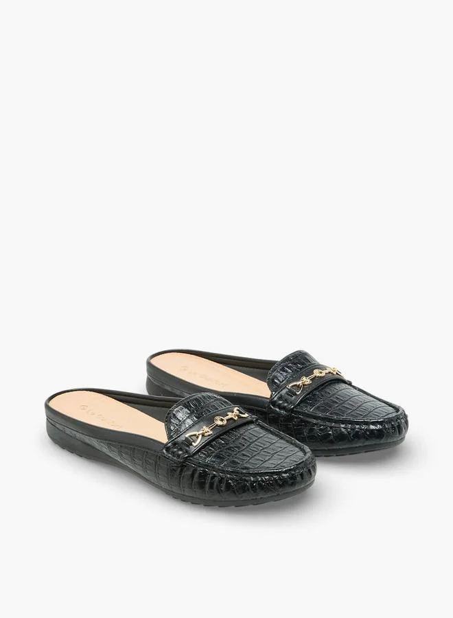 لو كونفورت half Shoes in Croco matchback