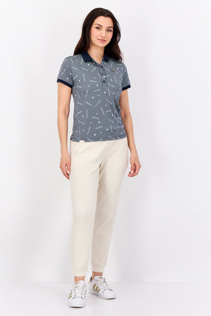 PUMA Women Sportswear Fit Short Sleeves Golf Polo Shirt,Muticolor - Image 4