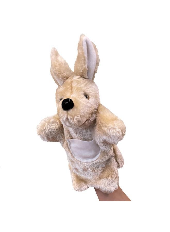 Bluejw Plush Toys Cute Little Rabbit Children Hand Puppet Early Education Doll Parent-child Interactive In Stock Mixed Batch Supply - Image 1