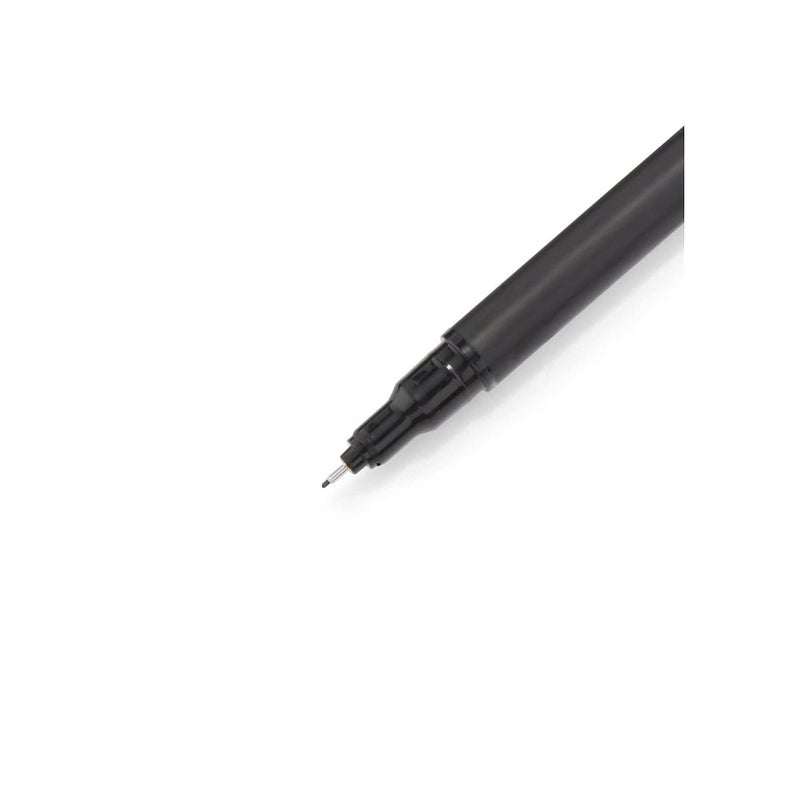 Sharpie Felt Tip Pens Fine Point (0.4Mm) Felt Tip Markers Journaling Pens Art Drawing Markers Black 4 Count - Image 3