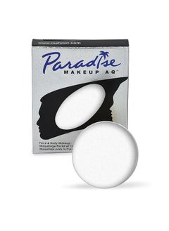 mehron Makeup Paradise Makeup Aq Refill (.25 Oz) (Dark Matter Neon Clear/Blue Uv)  - Image 2