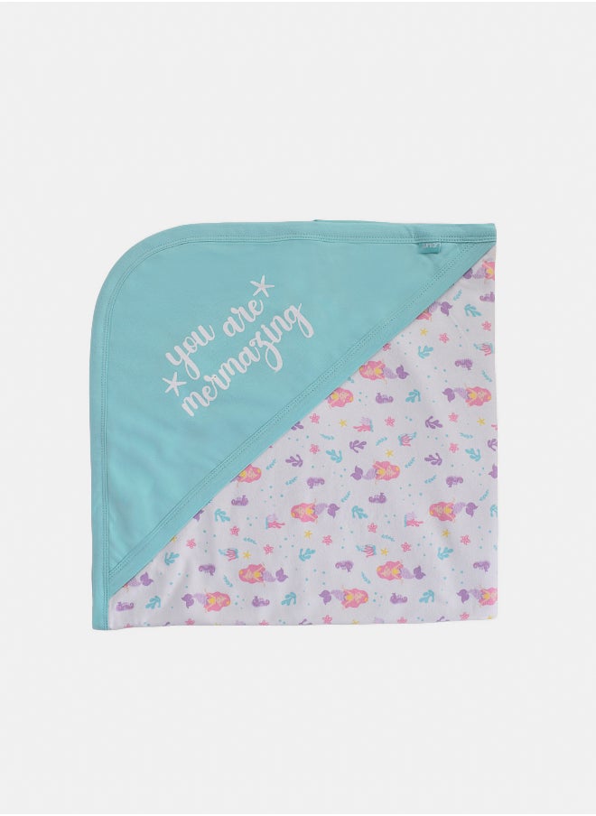 Junior Baby Girls Printed Blanket  - Image 1
