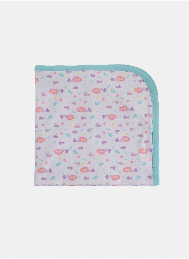 Junior Baby Girls Printed Blanket  - Image 4