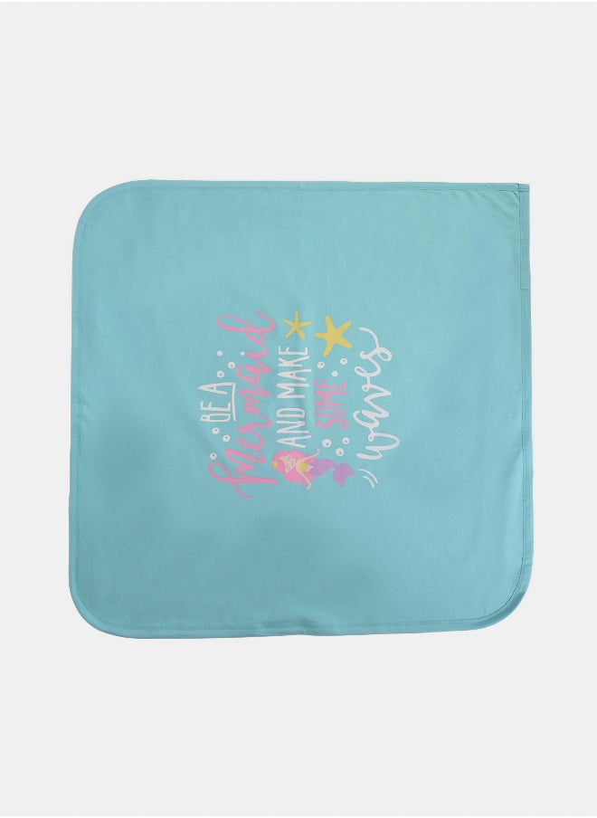 Junior Baby Girls Printed Blanket  - Image 2