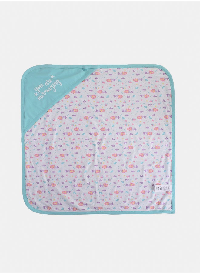 Junior Baby Girls Printed Blanket  - Image 3